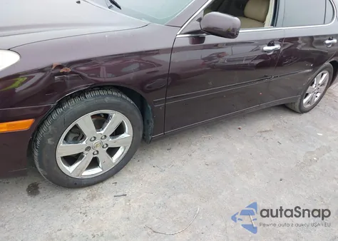 2006 Lexus Es 330 from USA, damaged, VIN JTHBA30G765155756